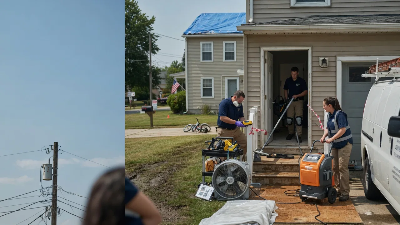 Water Damage Repair in Sandwich, MA near me